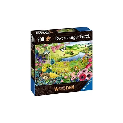Jardin naturel - Wooden