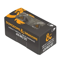 (UP) Heavy Metal D20 Dice Set - Realmscape
