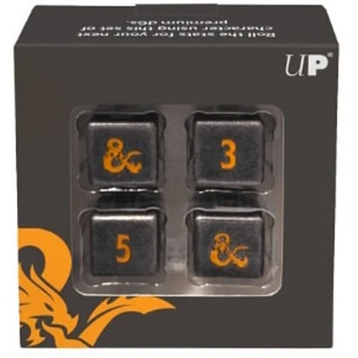 (UP) Heavy Metal D6 Dice Set - Realmscape