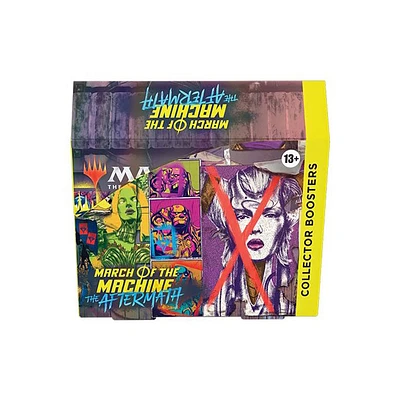 March of the Machine: The Aftermath - Collector Booster Box (Anglais) 