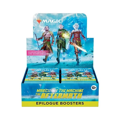 March of the Machine: The Aftermath - Epilogue Booster Box (Anglais)