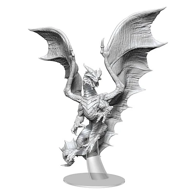 Nolzur's Marvelous Unpainted Miniatures - Adult Copper Dragon