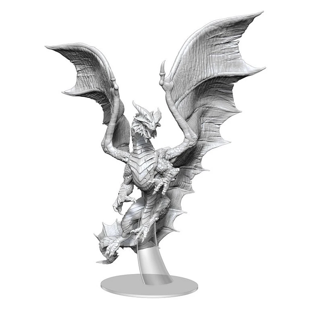 Nolzur's Marvelous Unpainted Miniatures - Adult Copper Dragon