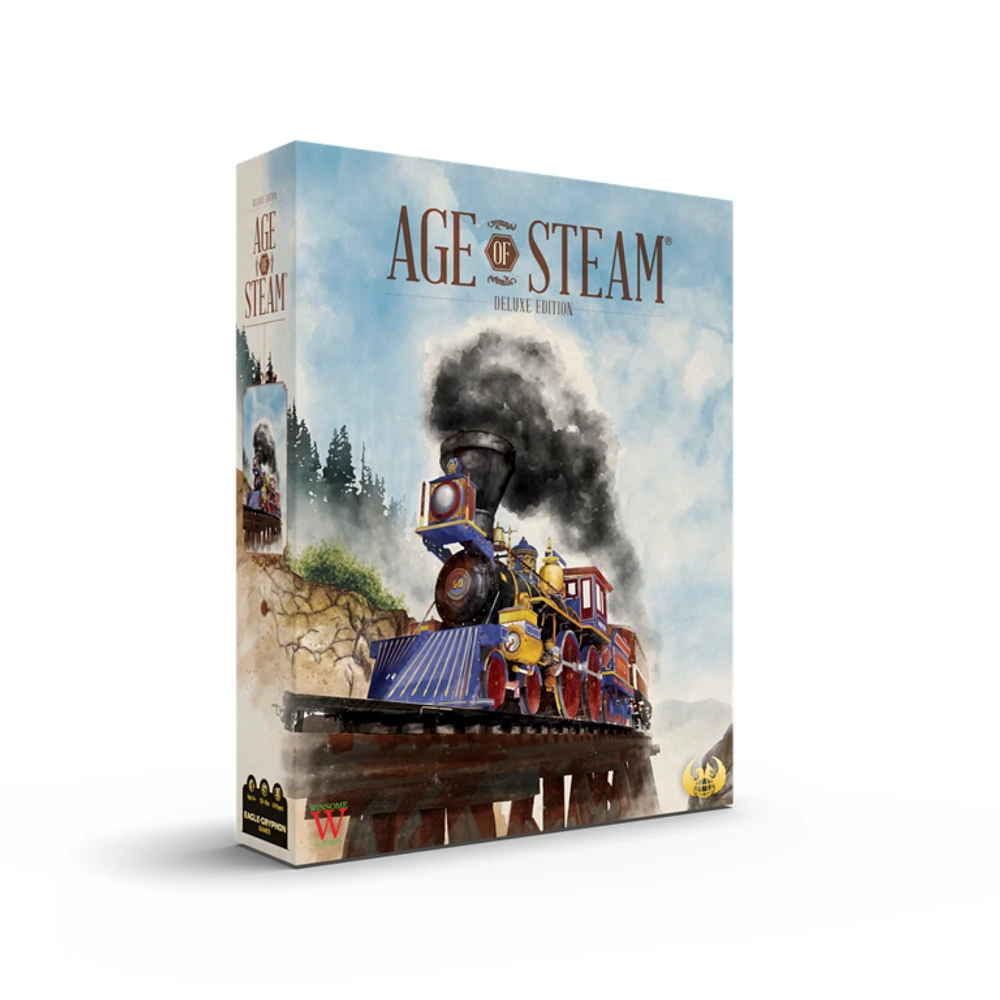 Age of Steam - Deluxe Edition (Anglais)