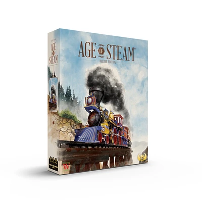 Age of Steam - Deluxe Edition (Anglais)