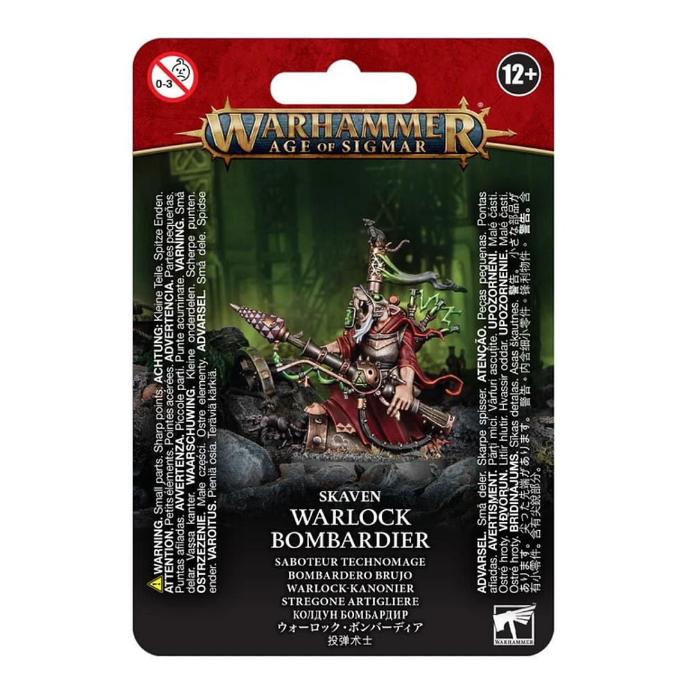 Warlock Bombardier