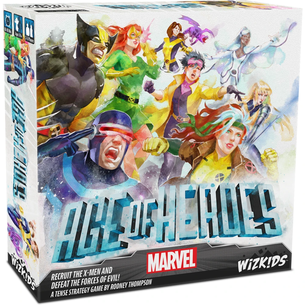 Marvel - Age of Heroes (Anglais)