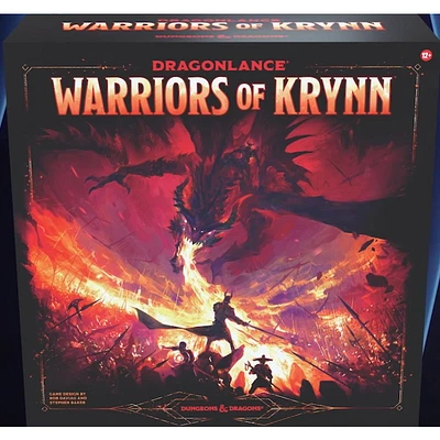 Dragonlance - Warriors of Kryn (English)