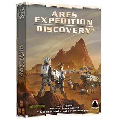 Terraforming Mars - Ares Expedition - Discovery (Anglais)