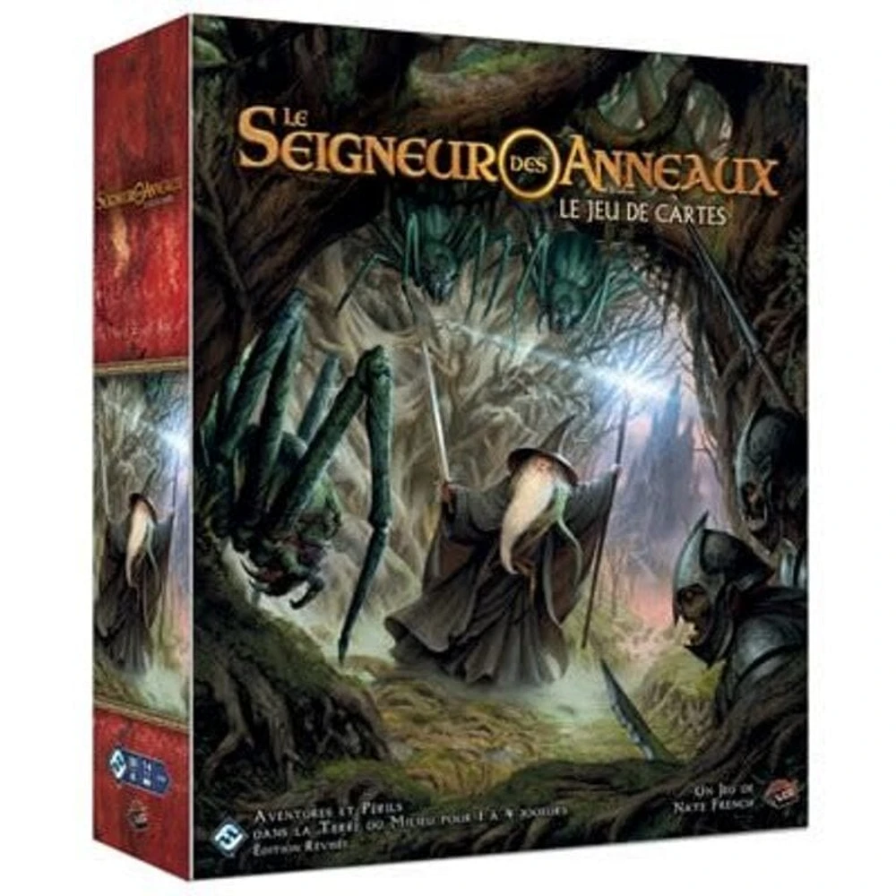 Le Seigneur des Anneaux - Le jeu de carte - Édition Révisée (Français)