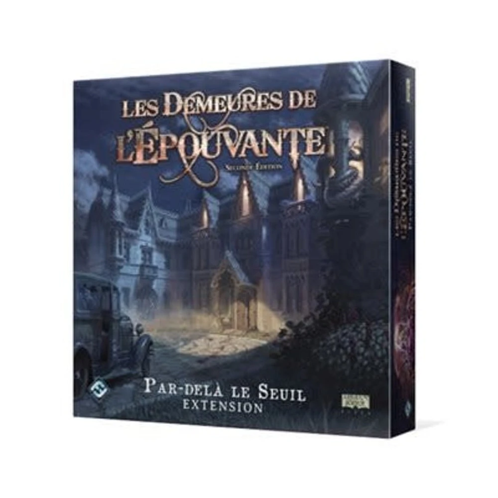 Les Demeures de L'Épouvante - Par-Delà Le Seuil - Seconde Édition (Francais)