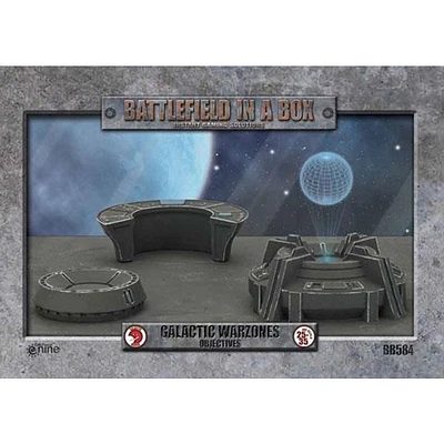 Battlefield in a Box - Galactic Warzones - Objectives
