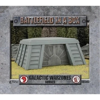Battlefield in a Box - Galactic Warzones - Bunker