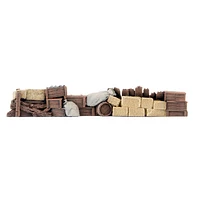 Battlefield in a Box - Wartorn Village - Sandstone Barricades