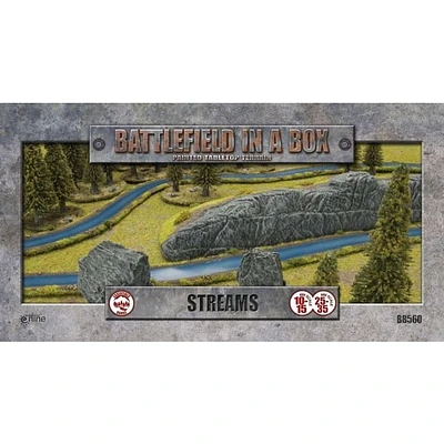 Battlefield in a Box - River Expansion - Streams