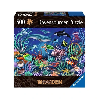 Under the Sea - Wooden - 500 pièces