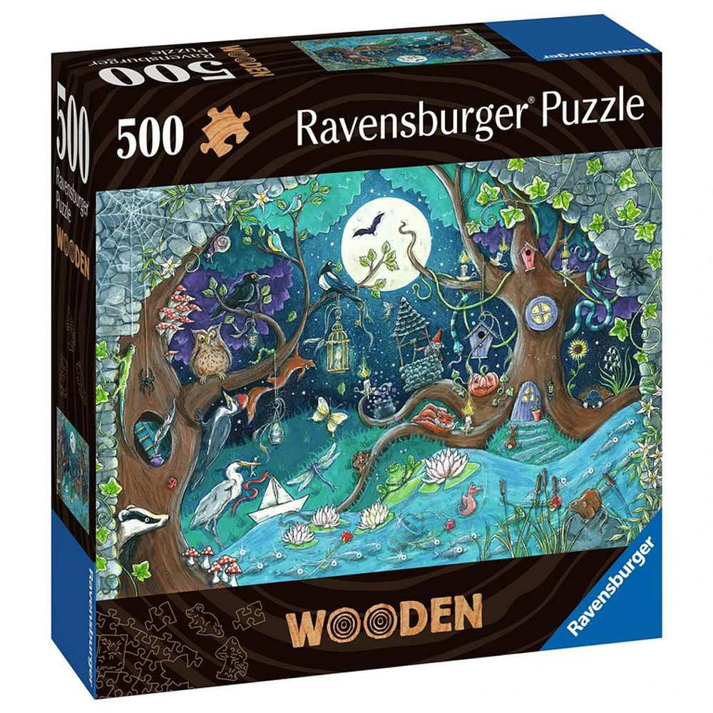 Fantasy Forest - Wooden - 500 pièces