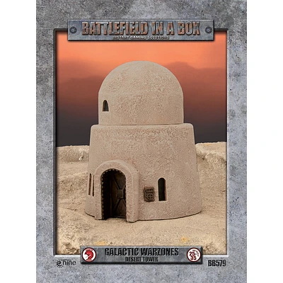 Battlefield in a Box - Galactic Warzones - Desert Tower