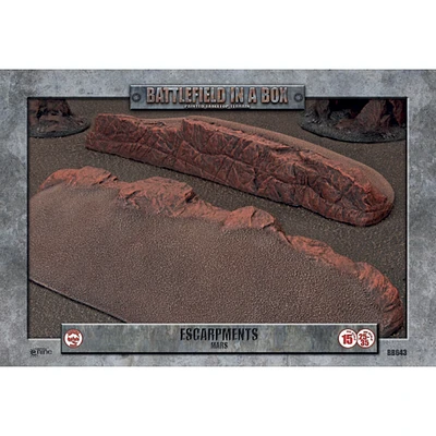 Battlefield in a Box - Mars - Escarpments