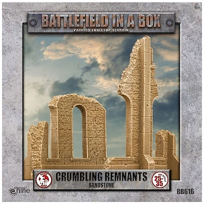 Battlefield in a Box - Sandstone - Crumbling Remnants