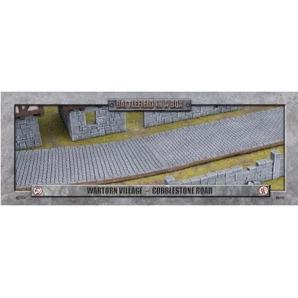 Battlefield in a Box - Wartorn Village - Cobble Road