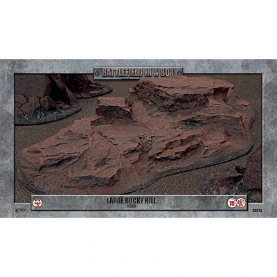 Battlefield in a Box - Mars - Large Rocky Hill
