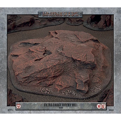 Battlefield in a Box - Mars - Extra Large Rocky Hill