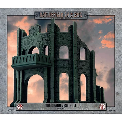 Battlefield in a Box - Malachite - Grand Vestibule