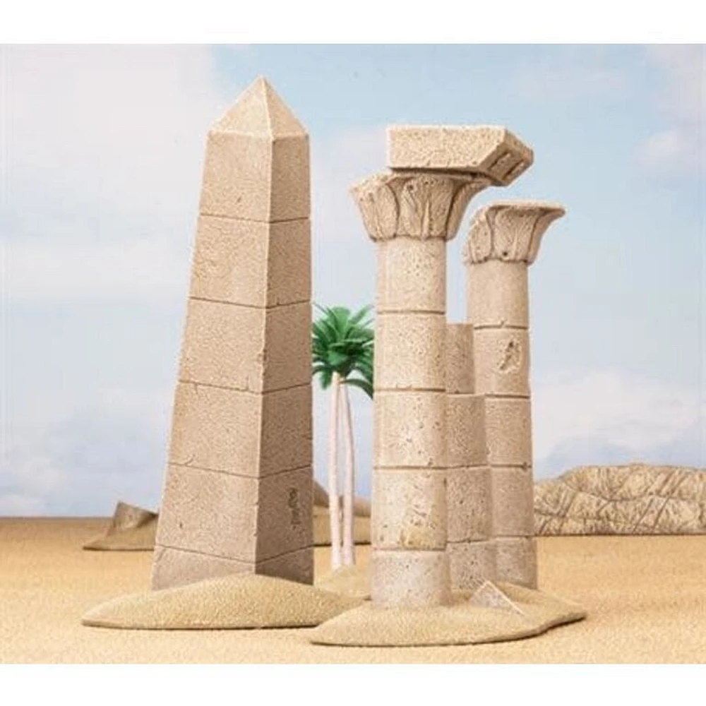 Battlefield in a Box - Forgotten City - Obelisk and Pillars