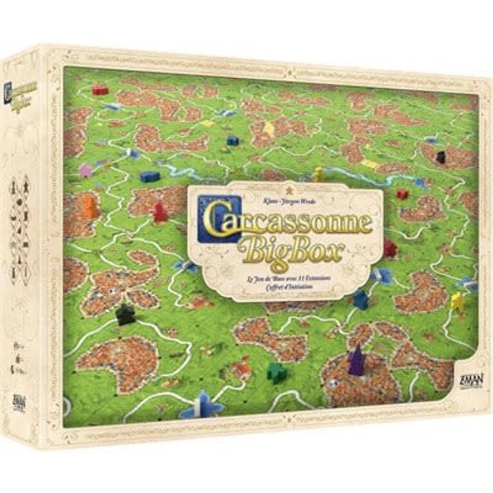 Carcassonne - Big Box (Francais)