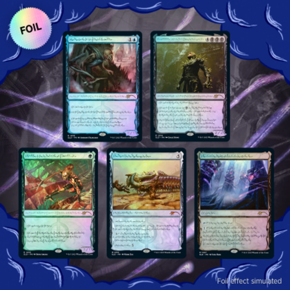 Secret Lair - Phyrexian Faves - Foil
