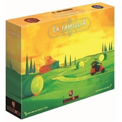 La Famiglia - The Great Mafia War (Anglais)