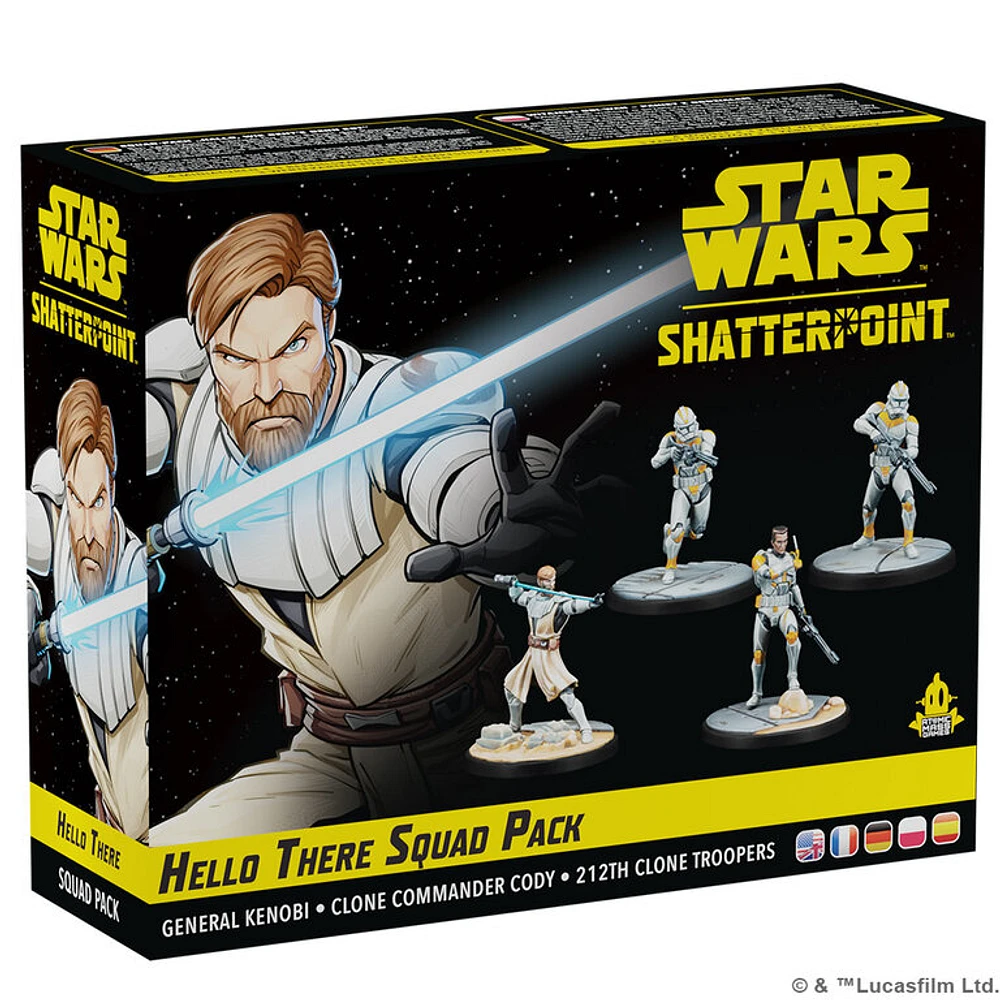 Star Wars - Shatterpoint - Hello There (Multilingue)