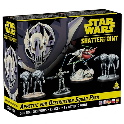 Star Wars - Shatterpoint - Appetite for Destruction (Multilingual)