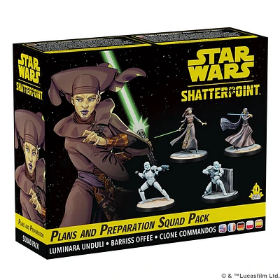 Star Wars - Shatterpoint - Plans and Preparation (Multilingual)