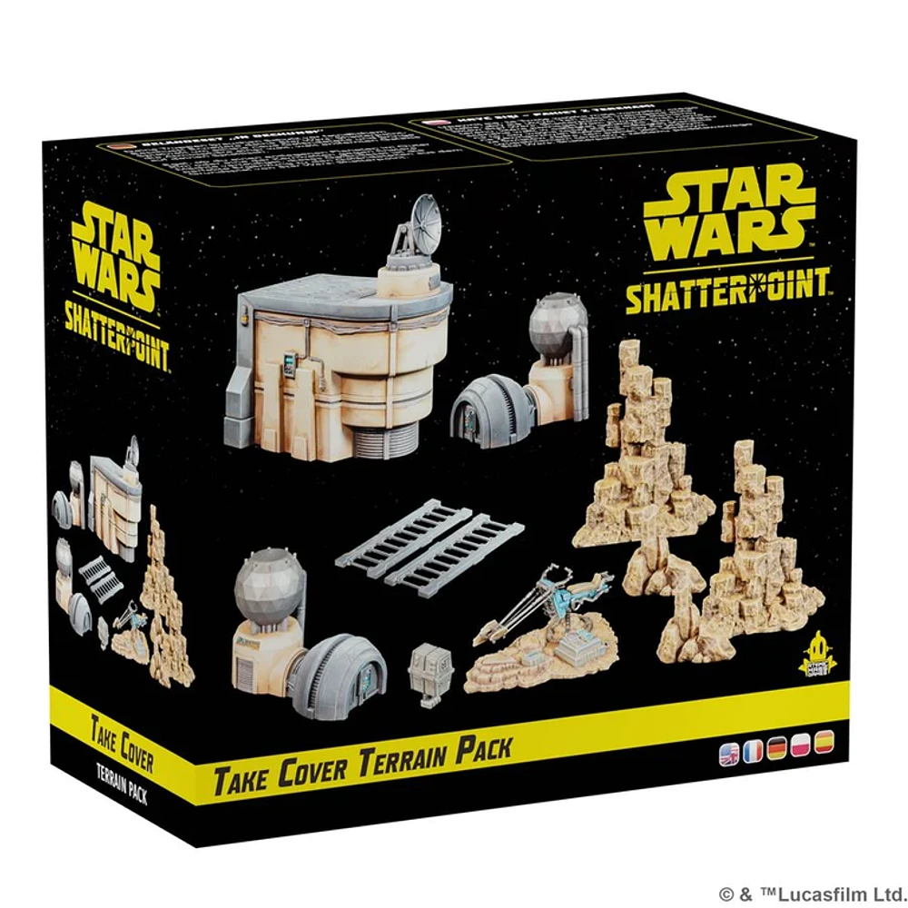Star Wars - Shatterpoint - Ground Cover Terrain Pack (Multilingue)