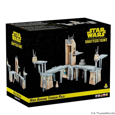 Star Wars: Shatterpoint - High Ground Terrain Pack (Multilingue)