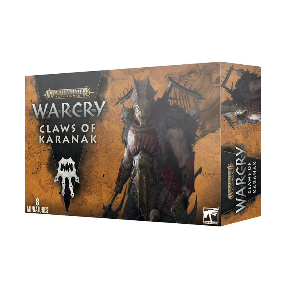 Warcry - Claws of Karanak*