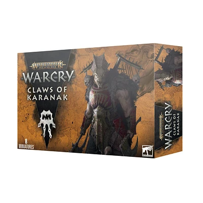 Warcry - Claws of Karanak*