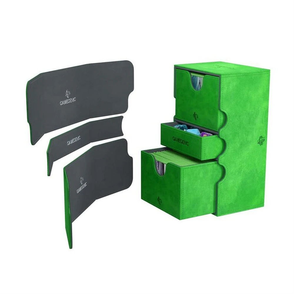 (Gamegenic) Stronghold Convertible 200ct - Green