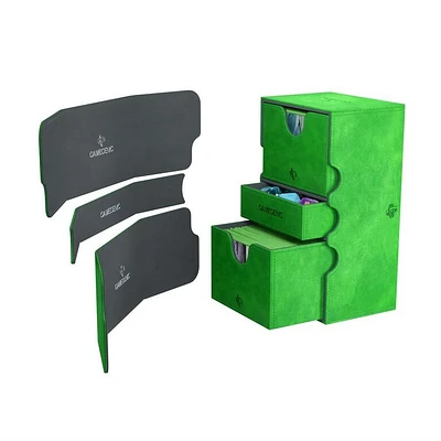 (Gamegenic) Stronghold Convertible 200ct - Green
