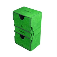 (Gamegenic) Stronghold Convertible 200ct - Green