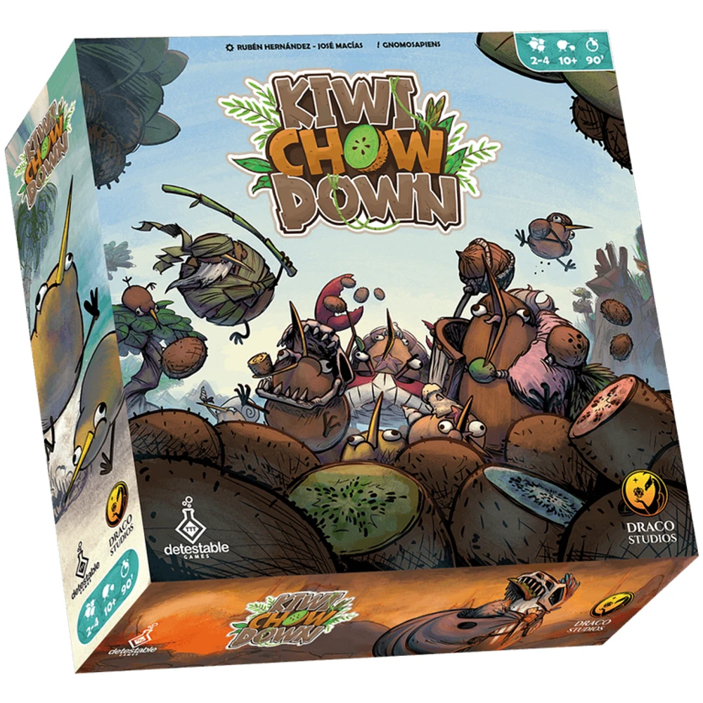 Kiwi Chow Down (English)