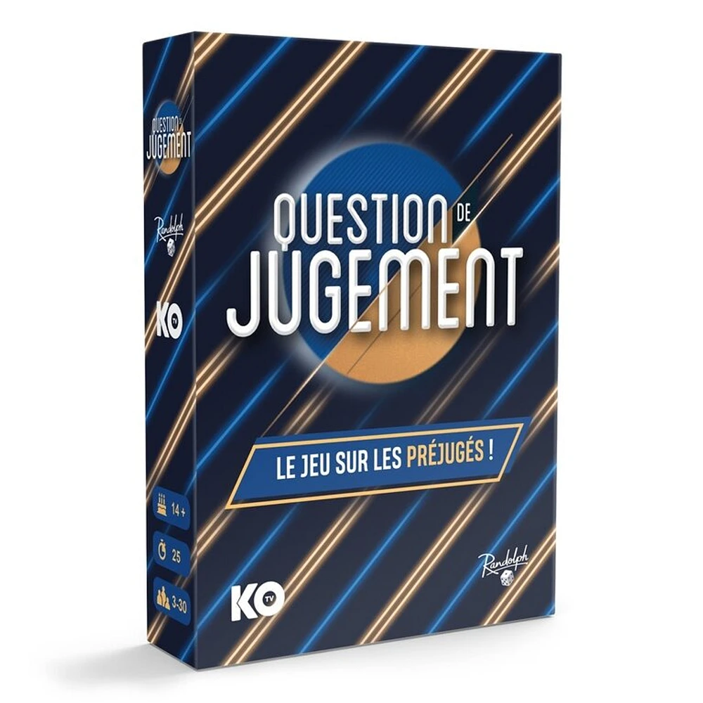 Question de jugement (Francais)