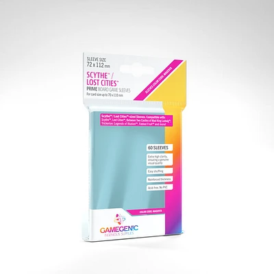 Gamegenic (Gamegenic) Prime Scythe / Lost Cities Sleeves - 80 Unités