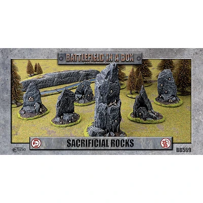 Battlefield in a Box - Sacrificial Rocks
