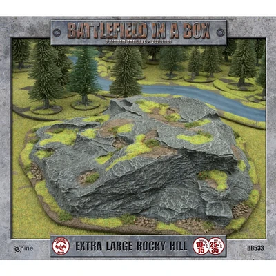 Battlefield in a Box - Extra Large Rocky Hill