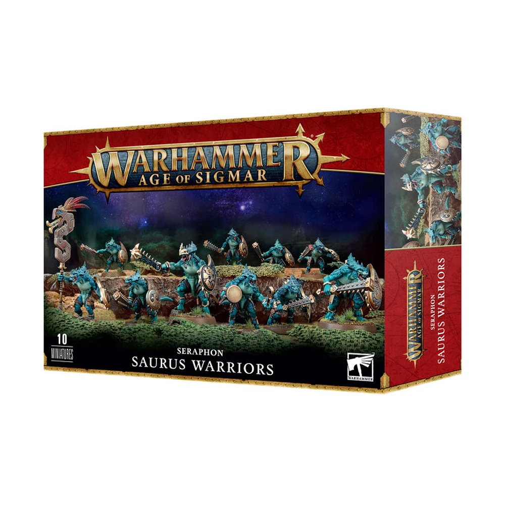 Saurus Warriors