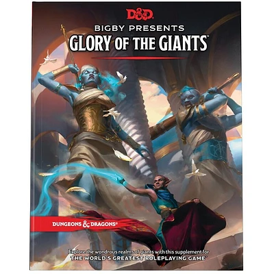 Dungeons & Dragons - Bigby Presents Glory of the Giants - Anglais