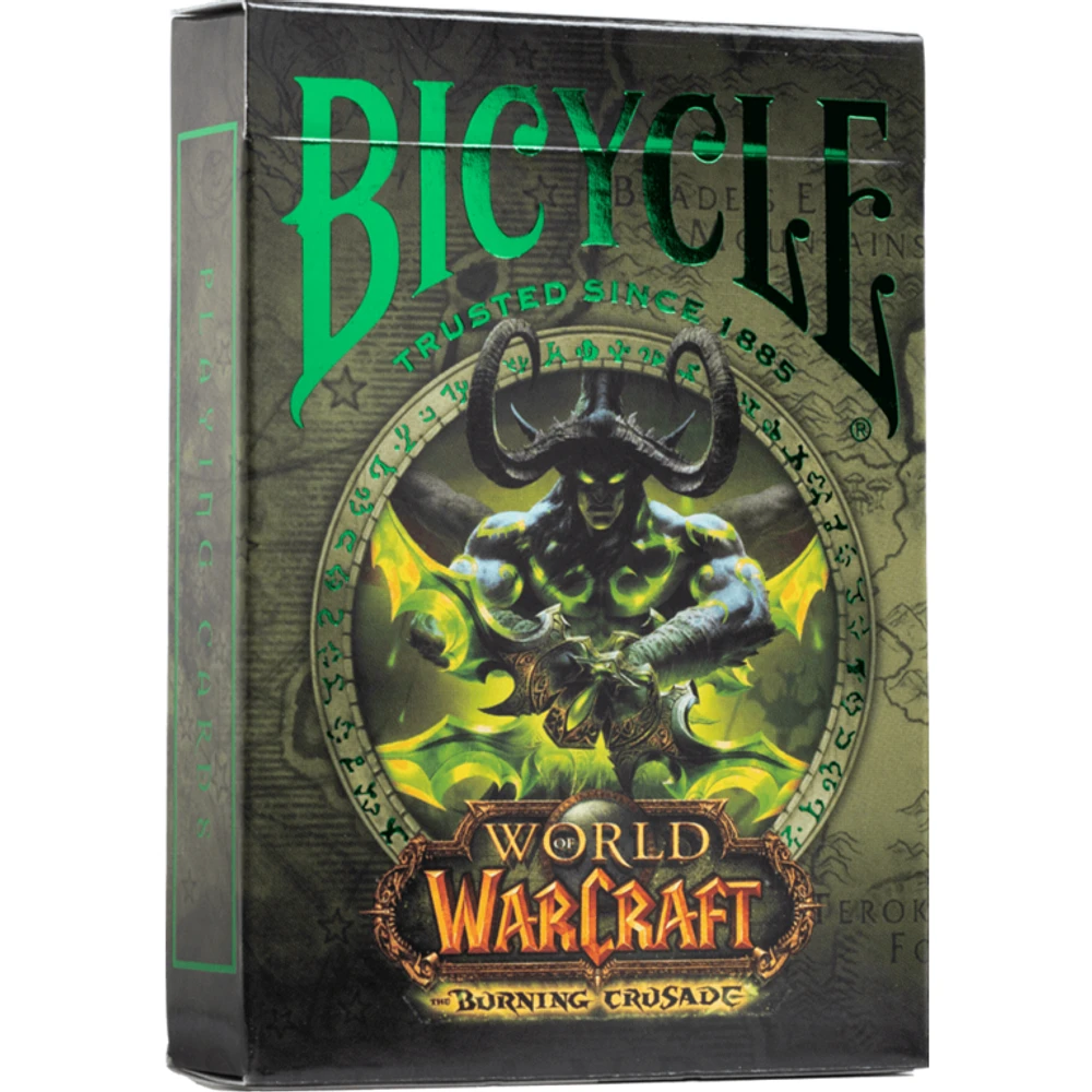 Playing Cards - Bicycle - World of Warcraft - Burning Crusade